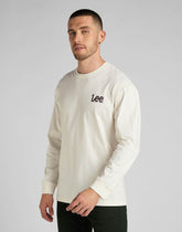 Lee LS Logo Loose Tee Męska Koszulka Z Długim Rękawem L69AFQNQ 112321851